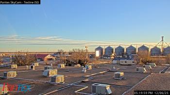 Weather camera view of Texline ISD.