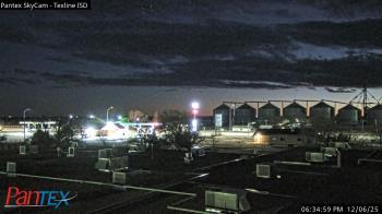 Weather camera view of Texline ISD.