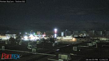 Weather camera view of Texline ISD.