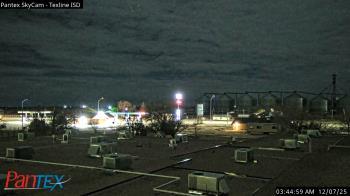 Weather camera view of Texline ISD.