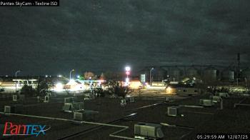 Weather camera view of Texline ISD.