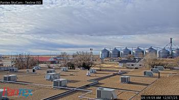 Weather camera view of Texline ISD.
