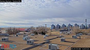 Weather camera view of Texline ISD.