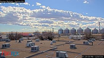 Weather camera view of Texline ISD.