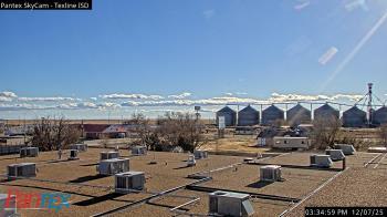 Weather camera view of Texline ISD.