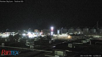 Weather camera view of Texline ISD.