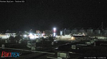 Weather camera view of Texline ISD.