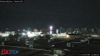 Weather camera view of Texline ISD.