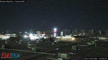 Weather camera view of Texline ISD.