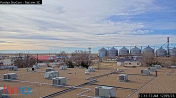 Weather camera view of Texline ISD.