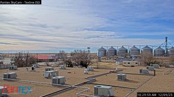 Weather camera view of Texline ISD.