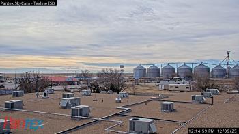 Weather camera view of Texline ISD.