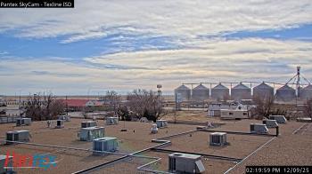 Weather camera view of Texline ISD.