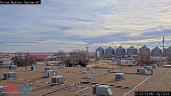 Weather camera view of Texline ISD.