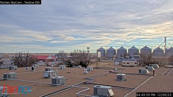 Weather camera view of Texline ISD.