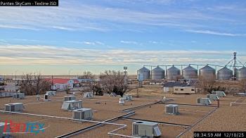 Weather camera view of Texline ISD.