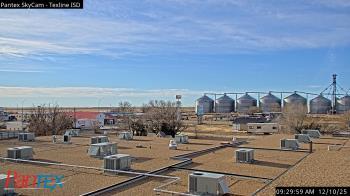 Weather camera view of Texline ISD.