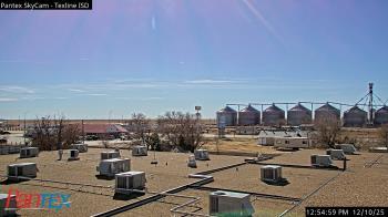 Weather camera view of Texline ISD.