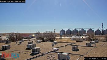 Weather camera view of Texline ISD.