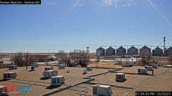 Weather camera view of Texline ISD.