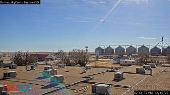 Weather camera view of Texline ISD.