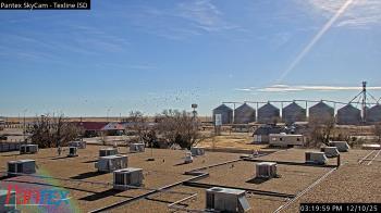 Weather camera view of Texline ISD.