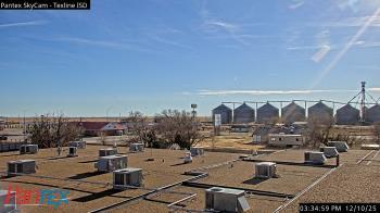Weather camera view of Texline ISD.