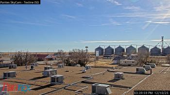 Weather camera view of Texline ISD.