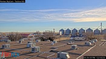 Weather camera view of Texline ISD.
