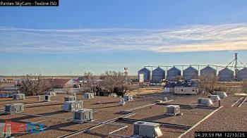 Weather camera view of Texline ISD.