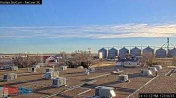 Weather camera view of Texline ISD.