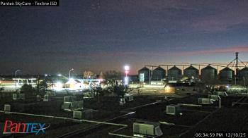 Weather camera view of Texline ISD.