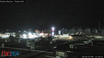 Weather camera view of Texline ISD.