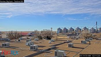 Weather camera view of Texline ISD.