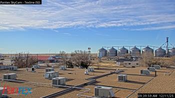 Weather camera view of Texline ISD.