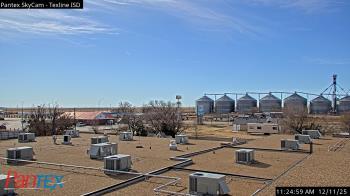 Weather camera view of Texline ISD.