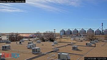 Weather camera view of Texline ISD.