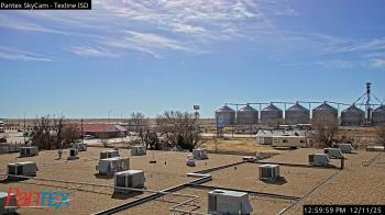 Weather camera view of Texline ISD.
