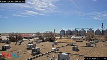 Weather camera view of Texline ISD.
