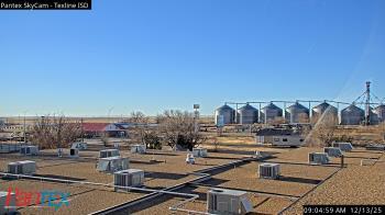Weather camera view of Texline ISD.