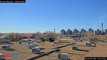 Weather camera view of Texline ISD.