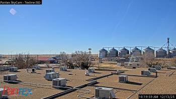Weather camera view of Texline ISD.