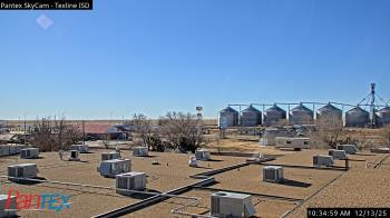 Weather camera view of Texline ISD.