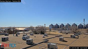 Weather camera view of Texline ISD.