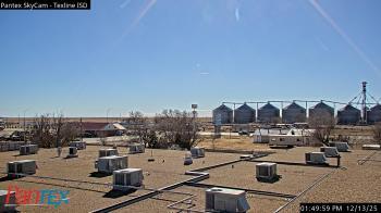 Weather camera view of Texline ISD.