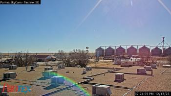 Weather camera view of Texline ISD.