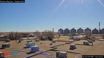Weather camera view of Texline ISD.