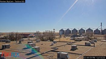 Weather camera view of Texline ISD.