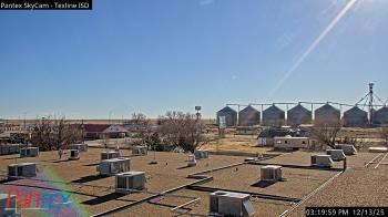 Weather camera view of Texline ISD.