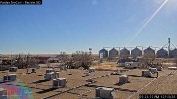 Weather camera view of Texline ISD.